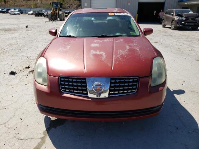 Photo 5 from auction – 2006 NISSAN MAXIMA SE with VIN 1N4BA41E36C826961