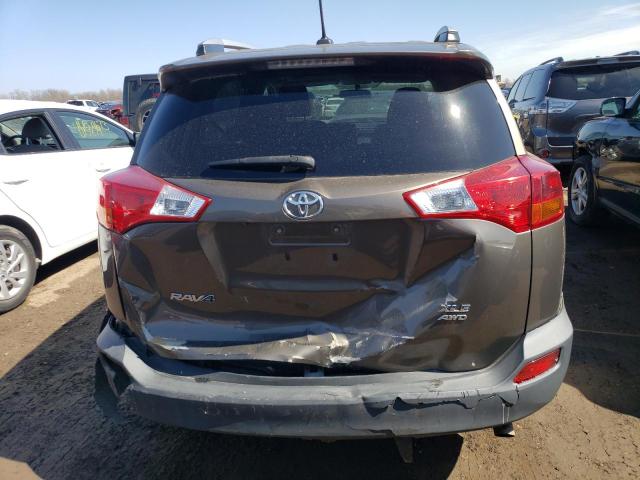 Photo 6 from auction – 2015 TOYOTA RAV4 XLE with VIN 2T3RFREV1FW350840
