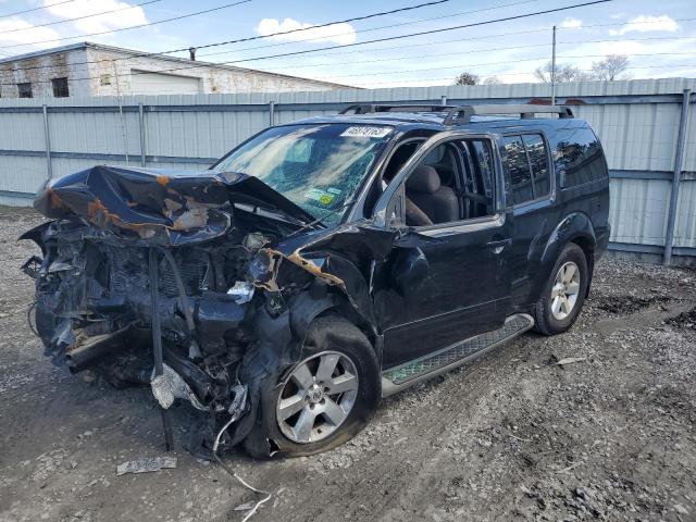 NISSAN PATHFINDER 2008 with VIN 5N1AR18B98C662414 - Photo from auction