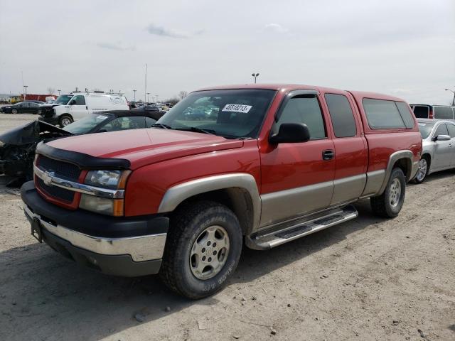 CHEVROLET SILVERADO 2003 with VIN 2GCEK19T831129616 - Photo from auction