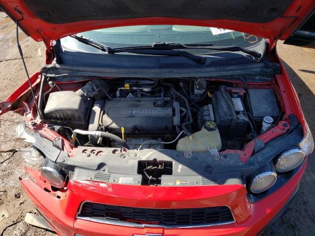 Photo 11 from auction – 2015 CHEVROLET SONIC LT with VIN 1G1JC5SH8F4201747