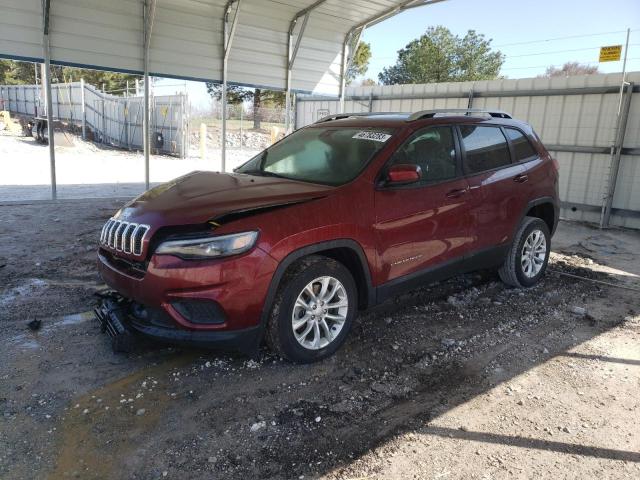 JEEP CHEROKEE L 2020 with VIN 1C4PJLCB5LD556523 - Photo from auction