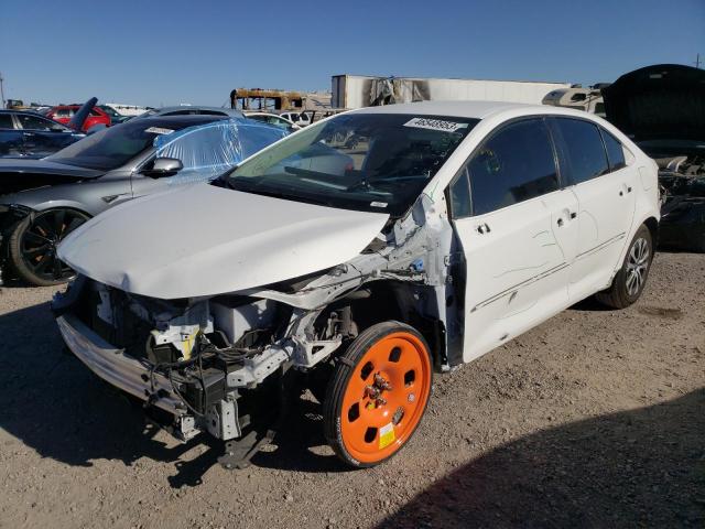 TOYOTA COROLLA LE 2022 with VIN JTDEAMDEXN3003560 - Photo from auction