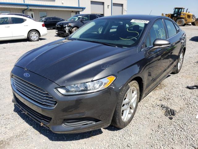 FORD FUSION SE 2015 with VIN 1FA6P0H75F5103889 - Photo from auction