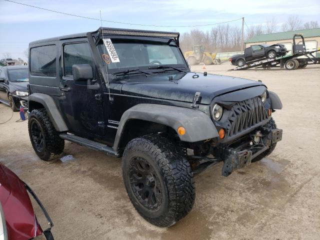 Photo 4 from auction – 2012 JEEP WRANGLER S with VIN 1C4AJWAG1CL221917