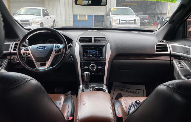 Photo 9 from auction – 2013 FORD EXPLORER L with VIN 1FM5K7F88DGA37523