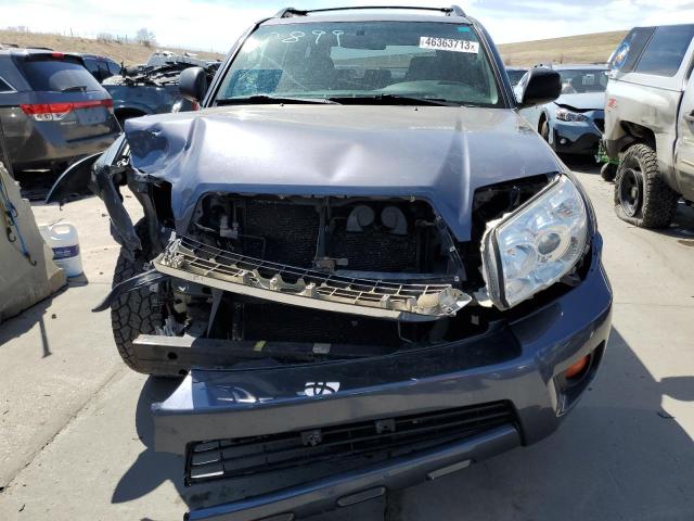 Photo 5 from auction – 2007 TOYOTA 4RUNNER SR with VIN JTEBU14R370118769