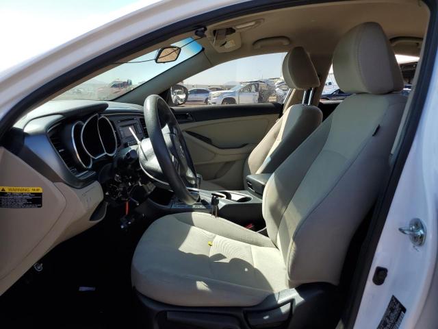 Photo 7 from auction – 2014 KIA OPTIMA LX with VIN 5XXGM4A79EG287978