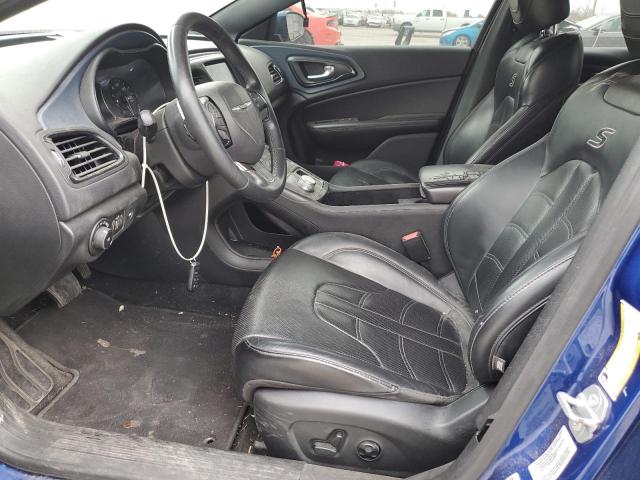 Photo 7 from auction – 2015 CHRYSLER 200 S with VIN 1C3CCCDG8FN639367