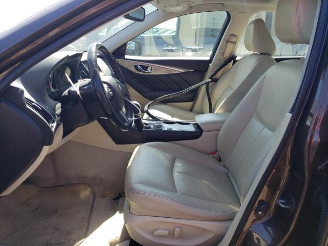 Photo 7 from auction – 2014 INFINITI Q50 BASE with VIN JN1BV7AR4EM690029