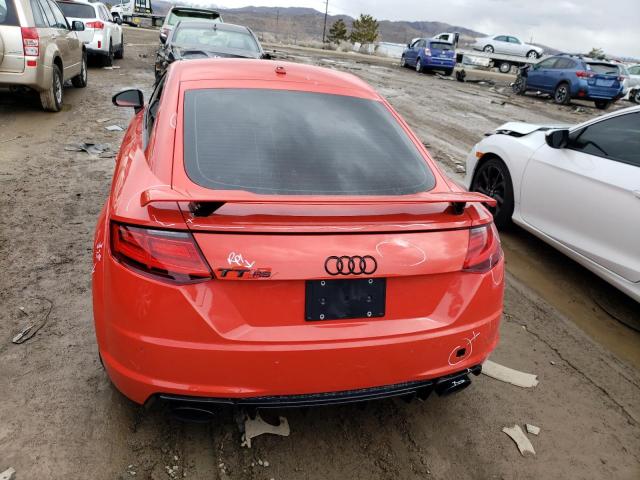 Photo 6 from auction – 2018 AUDI TT RS with VIN WUACSAFV8J1900031