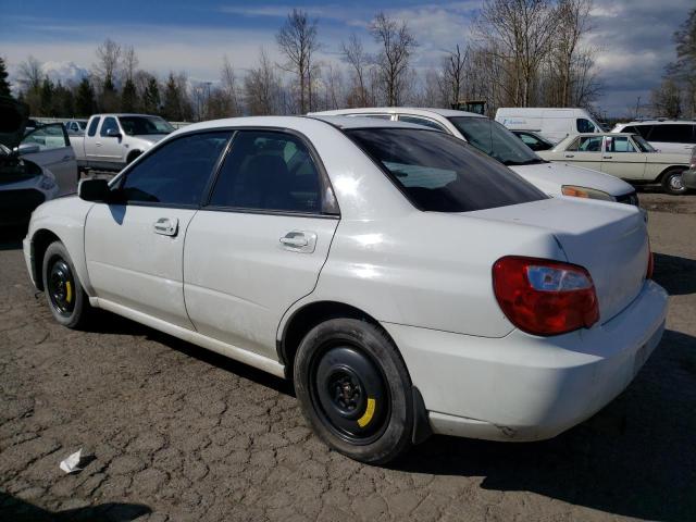 Photo 2 from auction – 2004 SUBARU IMPREZA RS with VIN JF1GD67594G509112