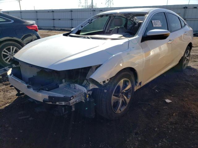 Photo 1 from auction – 2019 HONDA CIVIC LX with VIN 19XFC2F65KE033207