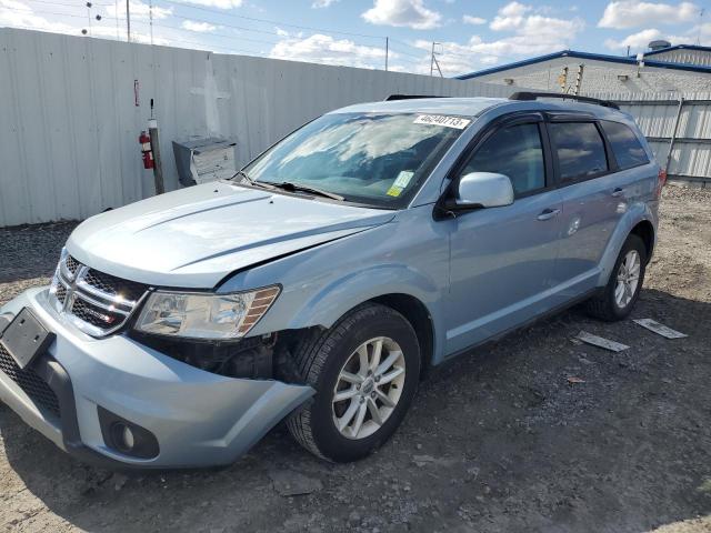 DODGE JOURNEY SX 2013 with VIN 3C4PDCBG8DT660794 - Photo from auction