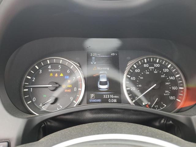 Photo 9 from auction – 2019 INFINITI Q50 RED SP with VIN JN1FV7AP2KM760896
