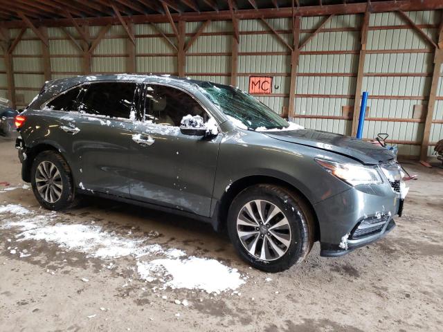 Photo 4 from auction – 2014 ACURA MDX TECHNO with VIN 5FRYD4H40EB506439