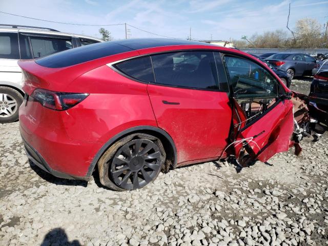 Photo 3 from auction – 2021 TESLA MODEL Y with VIN 5YJYGDEE9MF293978