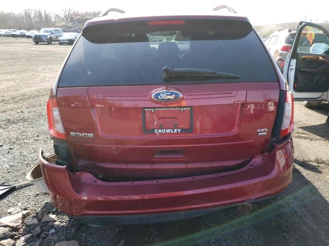 Photo 6 from auction – 2013 FORD EDGE SEL with VIN 2FMDK4JC6DBB73162