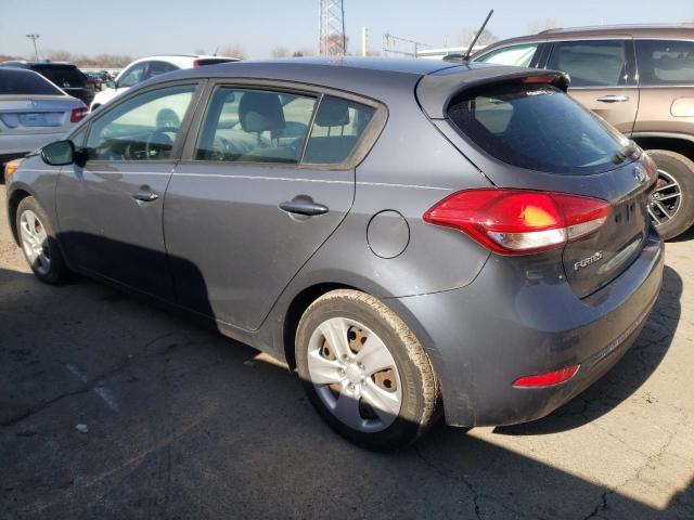 Photo 2 from auction – 2016 KIA FORTE LX with VIN KNAFK5A85G5582645