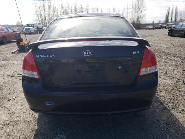 Foto 6 de la subasta – 2007 KIA SPECTRA EX con VIN KNAFE121975413309