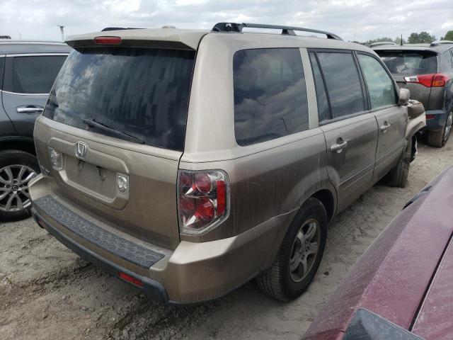 Photo 3 from auction – 2007 HONDA PILOT EXL with VIN 5FNYF28657B029804
