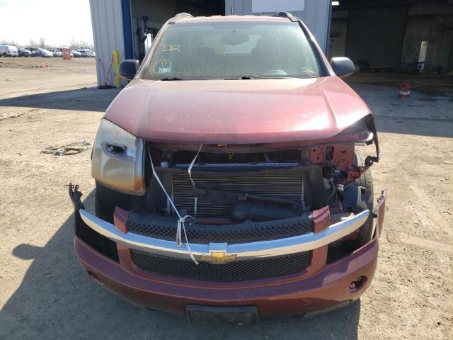 Photo 5 from auction – 2008 CHEVROLET EQUINOX LS with VIN 2CNDL23F886051877
