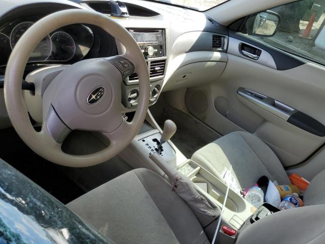 Photo 8 from auction – 2008 SUBARU IMPREZA 2. with VIN JF1GE61678H526523
