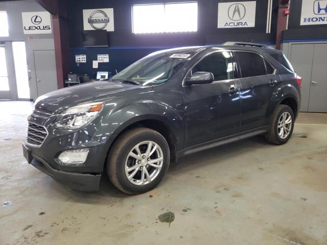 CHEVROLET EQUINOX LT 2017 with VIN 2GNALCEK1H1581734 - Photo from auction