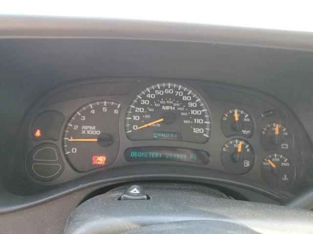 Photo 9 from auction – 2005 CHEVROLET AVALANCHE with VIN 3GNEK12Z85G227190