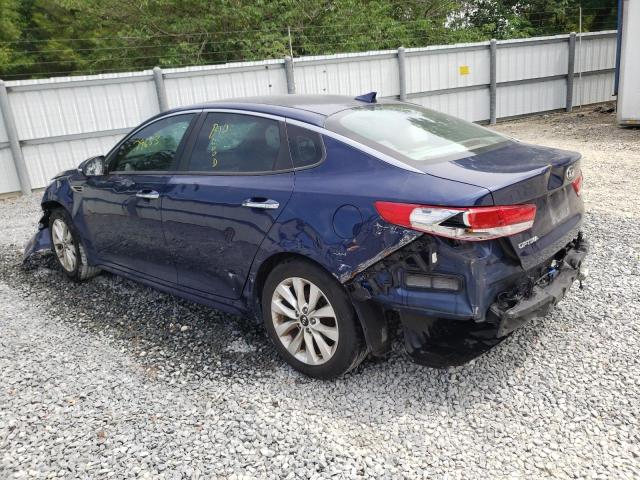 Photo 2 from auction – 2018 KIA OPTIMA LX with VIN 5XXGT4L33JG257656