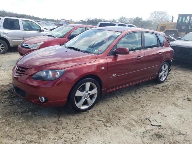 MAZDA 3 HATCHBAC 2006 with VIN JM1BK343461533612 - Photo from auction