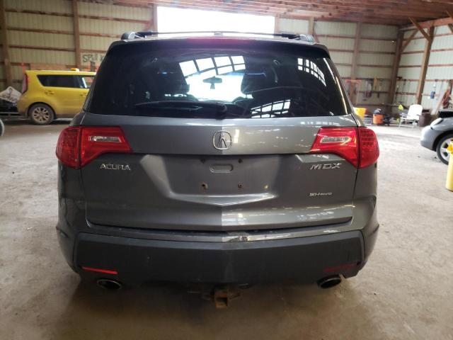 Photo 6 from auction – 2008 ACURA MDX with VIN 2HNYD28248H001663