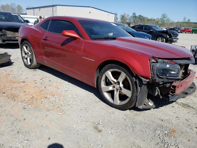 Photo 4 from auction – 2014 CHEVROLET CAMARO LT with VIN 2G1FB1E37E9270748
