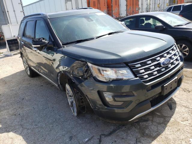 Photo 4 from auction – 2016 FORD EXPLORER L with VIN 1FM5K8F83GGA08506