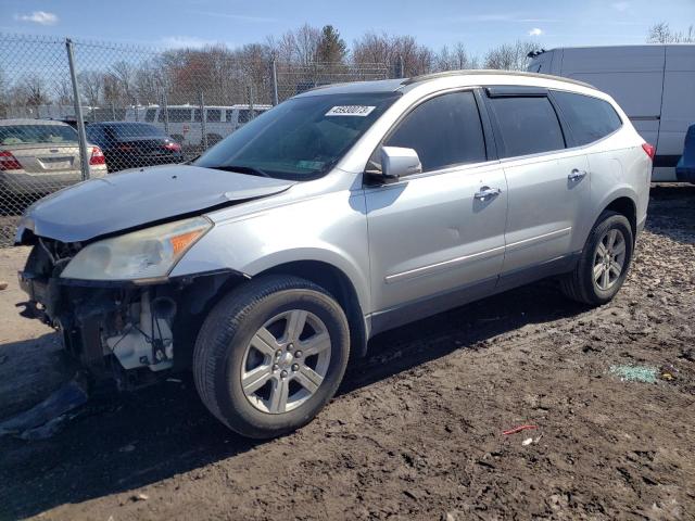 CHEVROLET TRAVERSE L 2011 with VIN 1GNKRJED3BJ162922 - Photo from auction