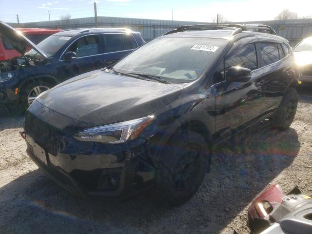 SUBARU CROSSTREK 2018 with VIN JF2GTAMC4JH347450 - Photo from auction