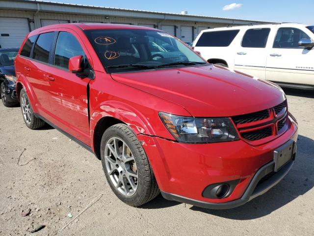Photo 4 from auction – 2016 DODGE JOURNEY R/ with VIN 3C4PDCEG2GT187149