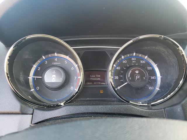 Photo 9 from auction – 2013 HYUNDAI SONATA SE with VIN 5NPEC4AB9DH629768