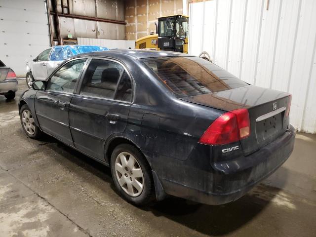 Photo 2 from auction – 2002 HONDA CIVIC EX with VIN 1HGES26872L052222