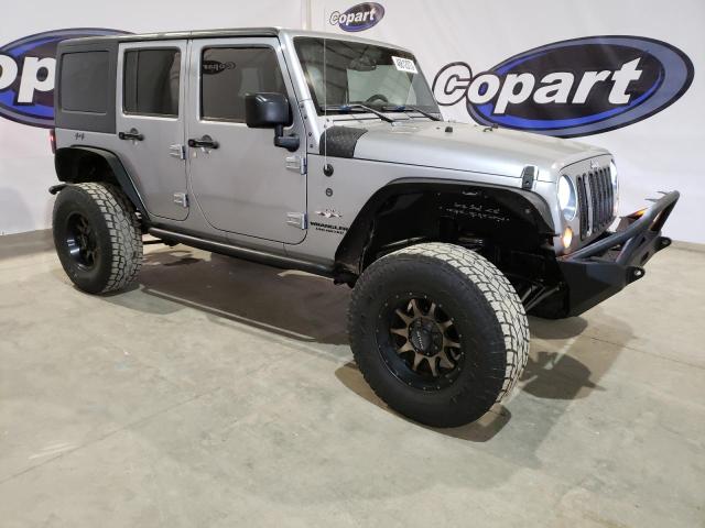 Photo 4 from auction – 2016 JEEP WRANGLER U with VIN 1C4BJWEG8GL132558