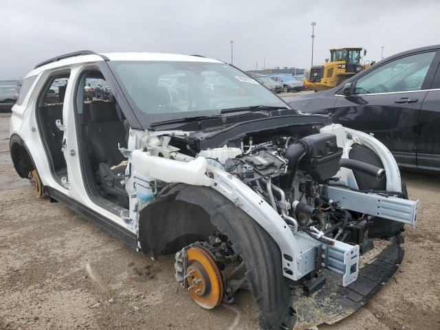 Photo 4 from auction – 2021 FORD EXPLORER X with VIN 1FMSK8DH5MGB77881