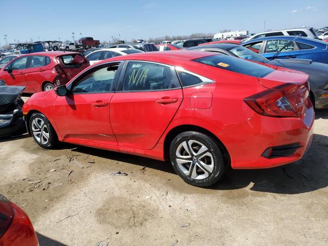 Photo 2 from auction – 2017 HONDA CIVIC LX with VIN 2HGFC2F57HH551244