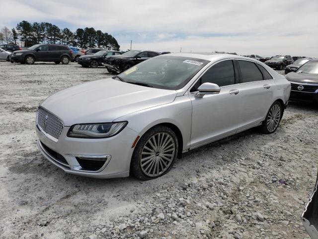 Photo 1 from auction – 2017 LINCOLN MKZ RESERV with VIN 3LN6L5E91HR620210