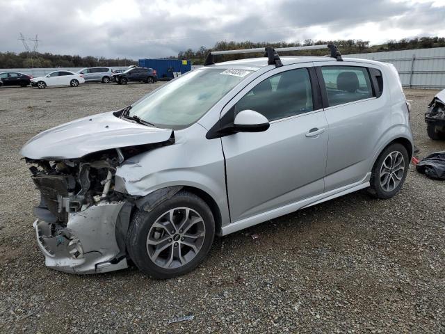 Photo 1 from auction – 2018 CHEVROLET SONIC LT with VIN 1G1JD6SG7J4120368