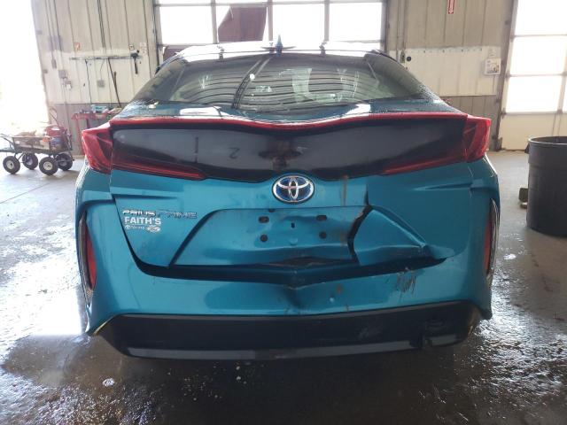 Photo 6 from auction – 2018 TOYOTA PRIUS PRIM with VIN JTDKARFP8J3087399