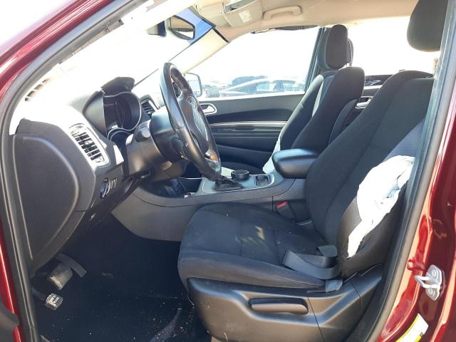 Photo 7 from auction – 2020 DODGE DURANGO SX with VIN 1C4RDHAG4LC352832