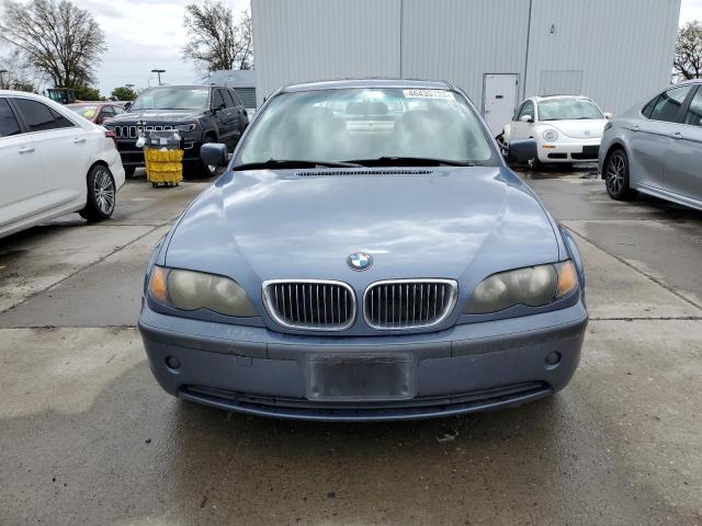 Photo 5 from auction – 2002 BMW 325 I with VIN WBAEV33422KL65324