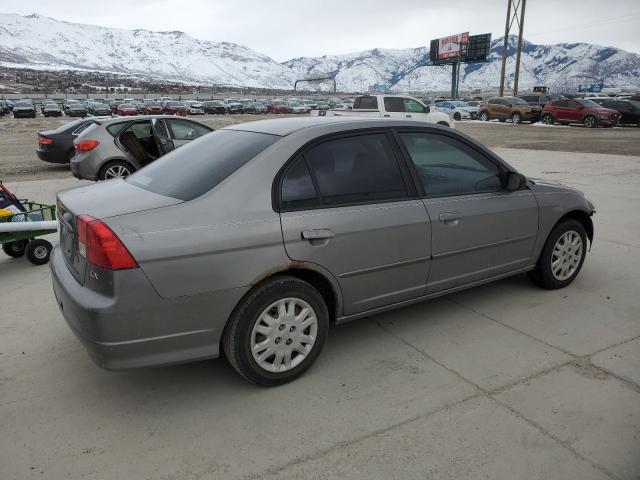 Photo 3 from auction – 2005 HONDA CIVIC LX with VIN 2HGES15575H592575