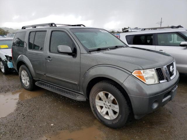 Photo 4 from auction – 2007 NISSAN PATHFINDER with VIN 5N1AR18U77C618167