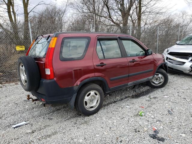 Photo 3 from auction – 2002 HONDA CR-V LX with VIN JHLRD78432C011140